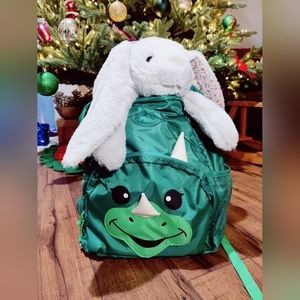 Kids Backpack Chip the Dinosaur with Bunny